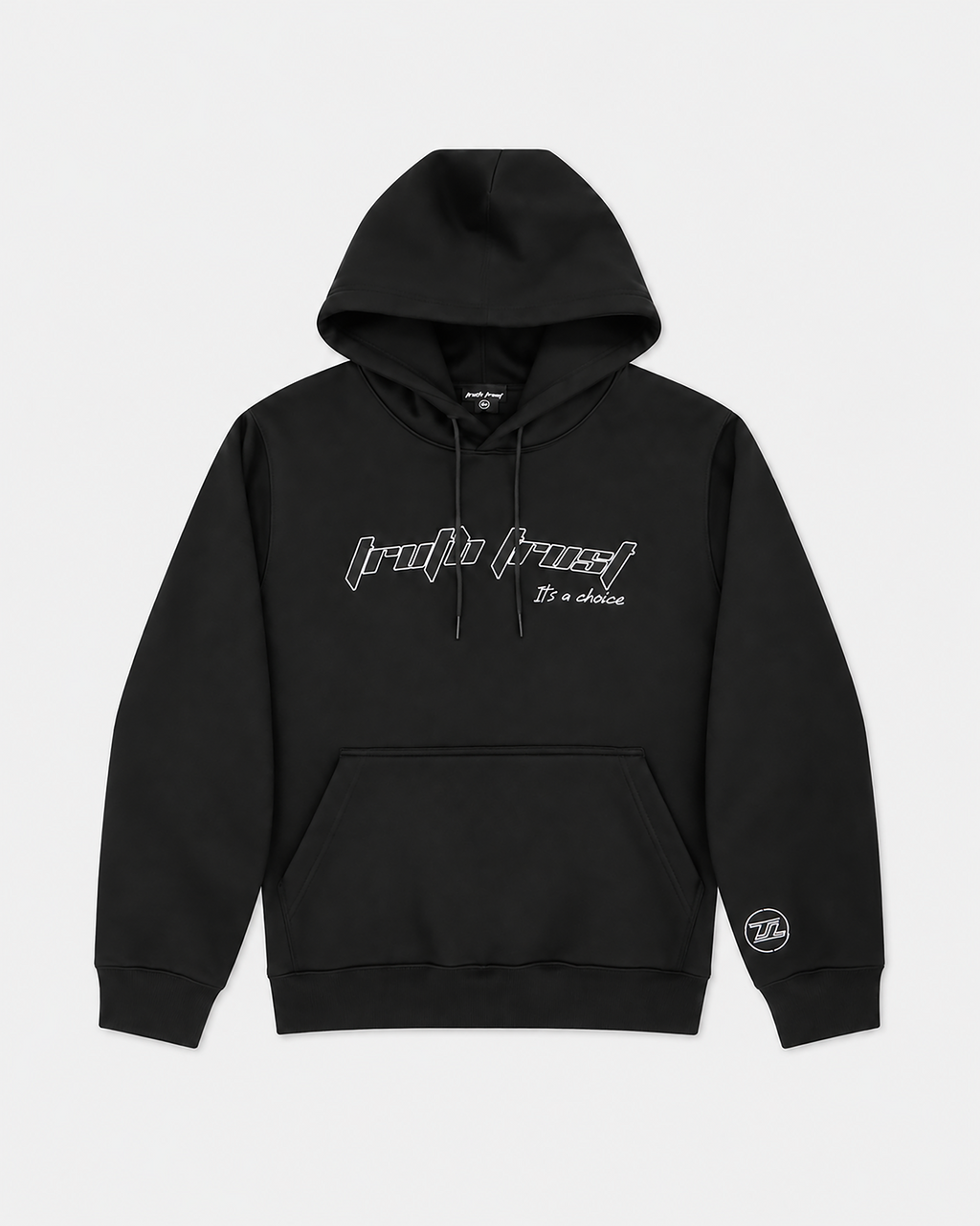SIGNATURE HOODIE BLACK