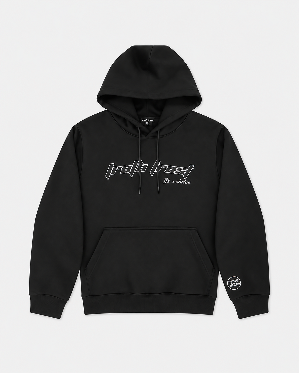 SIGNATURE HOODIE BLACK