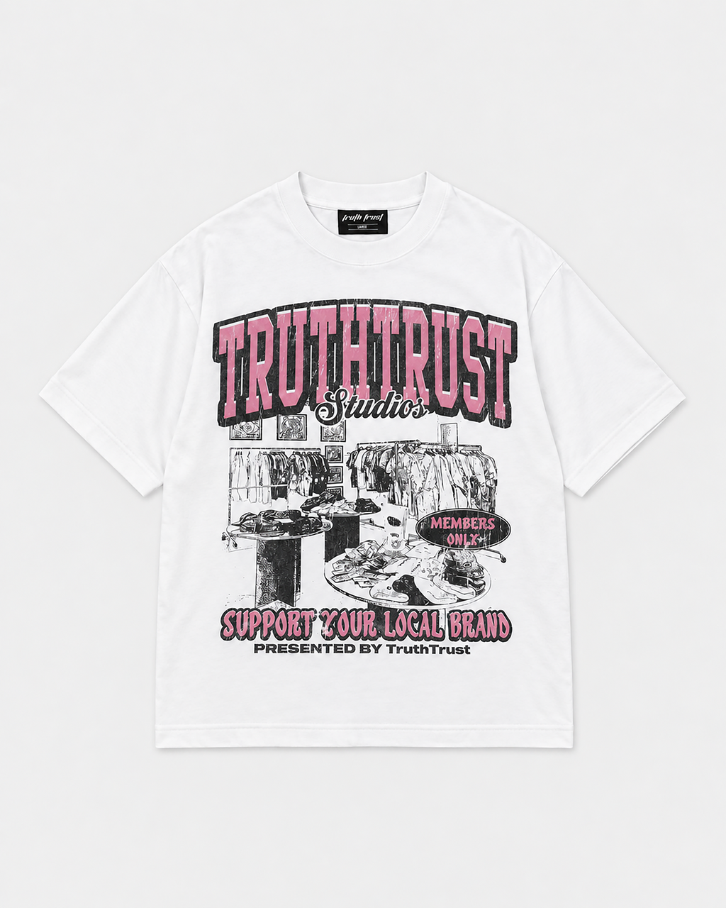 MEMBERS ONLY TEE