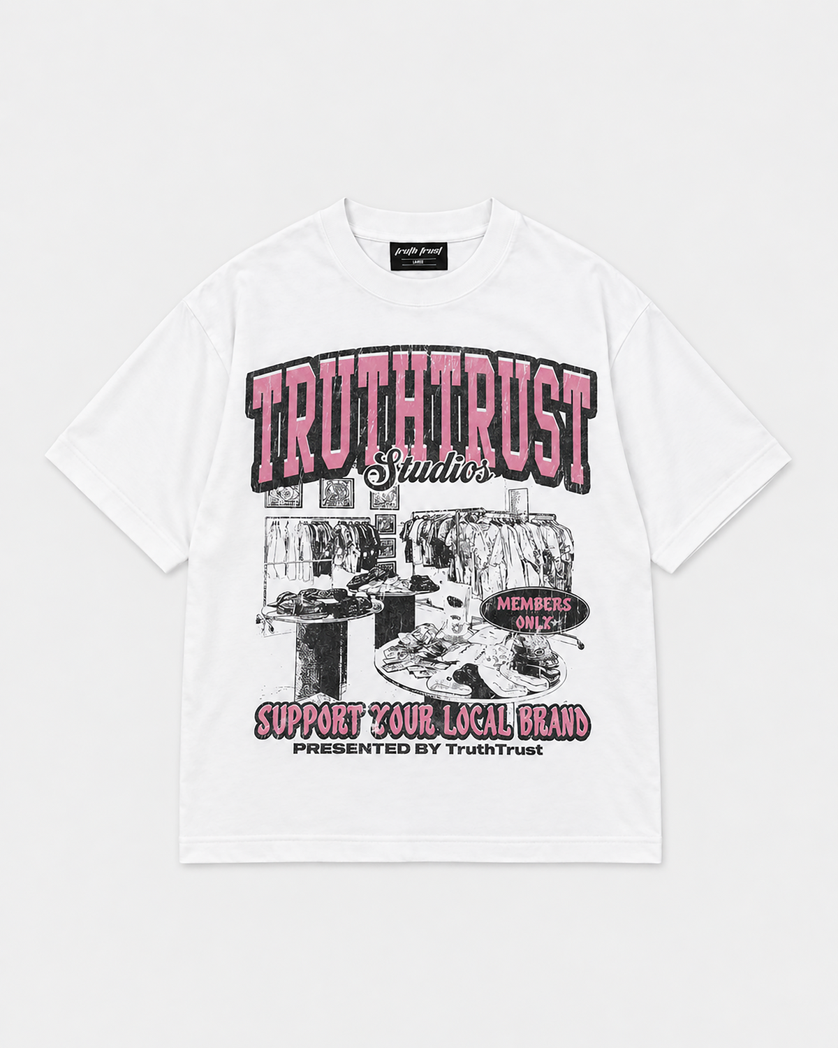 MEMBERS ONLY TEE