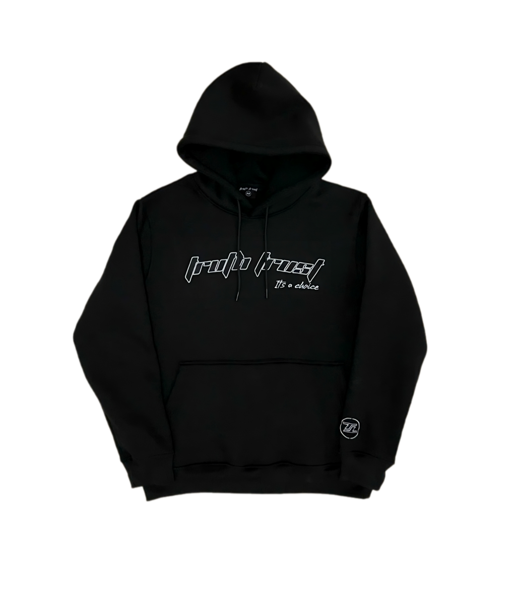 SIGNATURE HOODIE BLACK