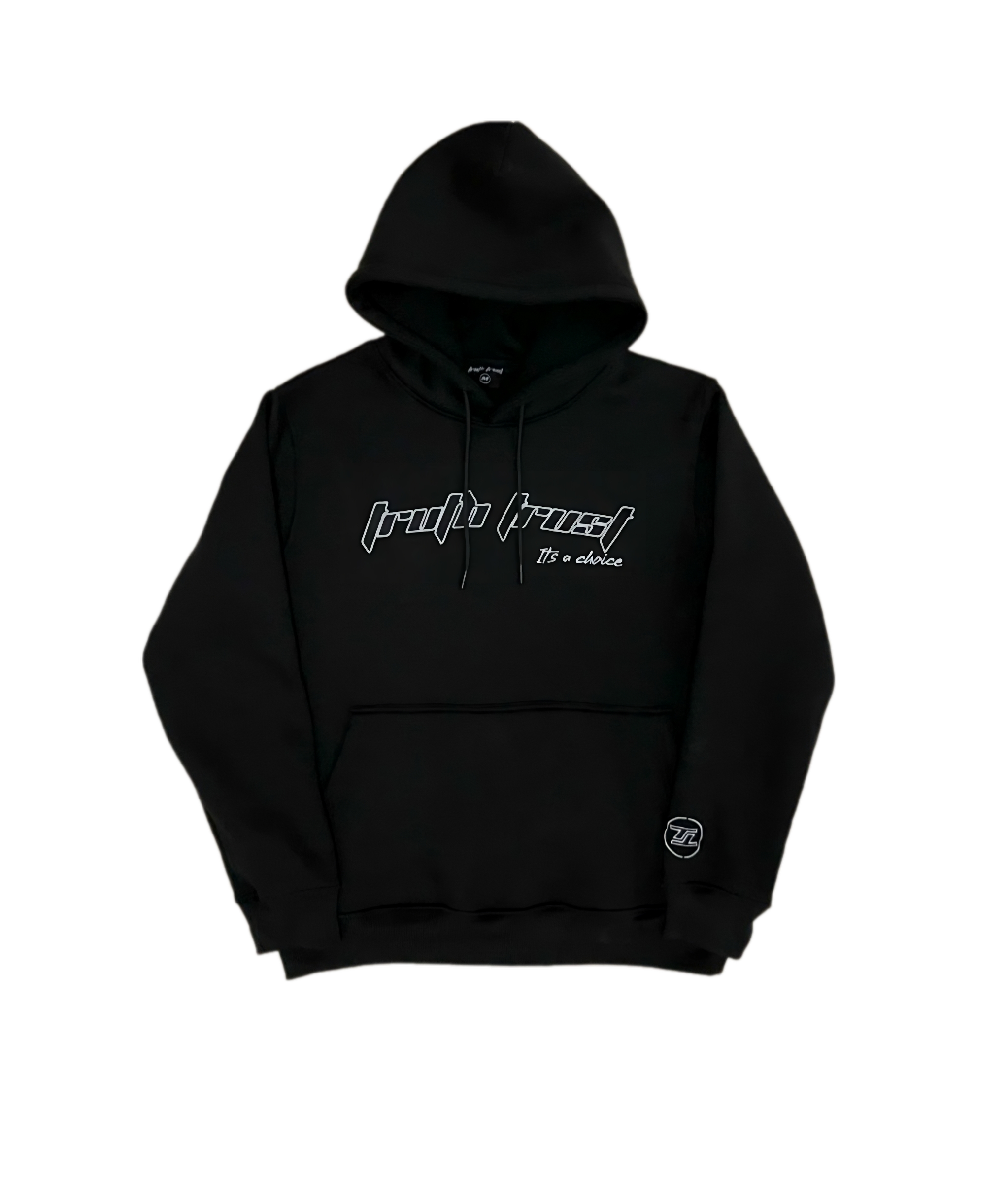 SIGNATURE HOODIE BLACK
